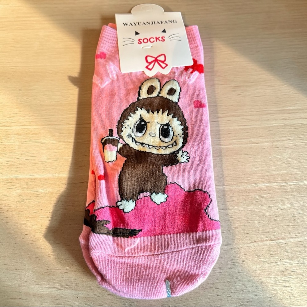 🔥Labubu Character‎ Socks🔥